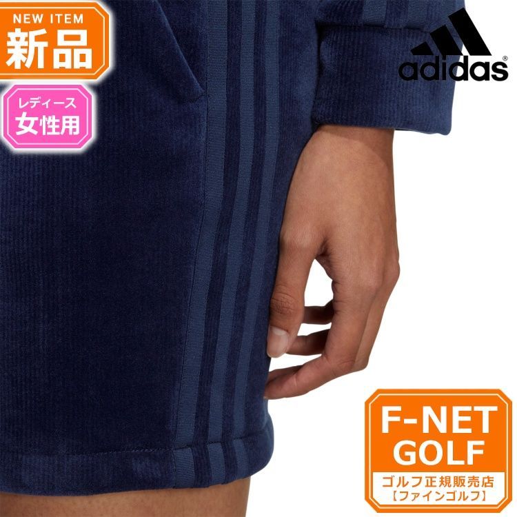 カレッジネイビー】秋 冬 adidas アディダス ゴルフウェア SW136 ...