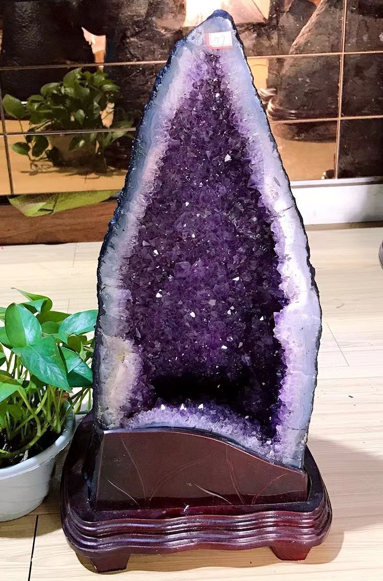 アメジストドーム　アメジスト　天然石　１５ｋｇ 楽天市場】SPS 【現品お届け！】アメジストドーム 約15キログラム