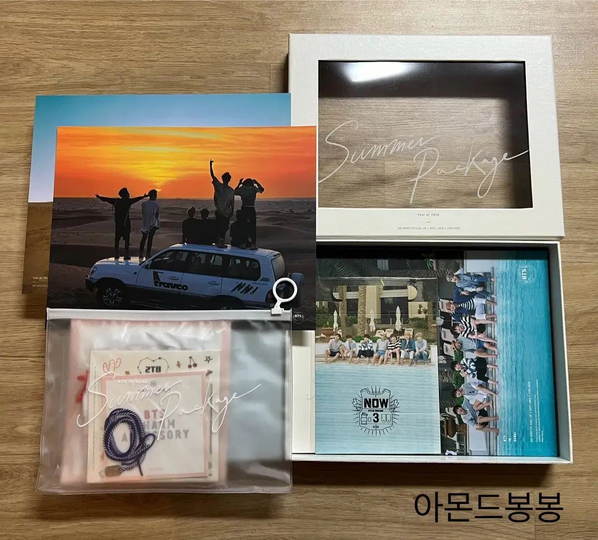 DVD BTS 2016 サマパケ サマーパッケージ in DUBAI 韓国盤