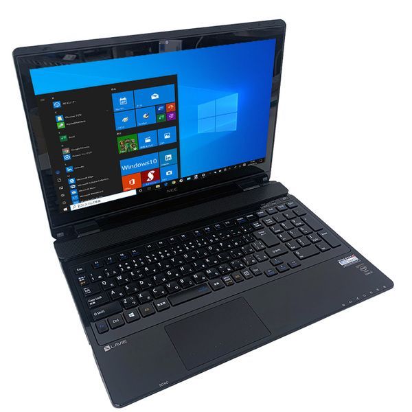 新品バッテリ】NEC LAVIE NS550/BAB 中古 ノート Office Win10 home 第