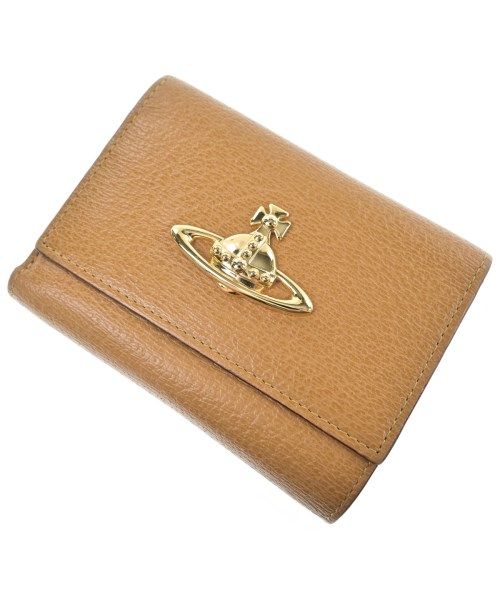 Vivienne Westwood 財布・コインケース キャメル 2002425L0005 Vivienne Westwood 財布・コインケース レディース 【古着