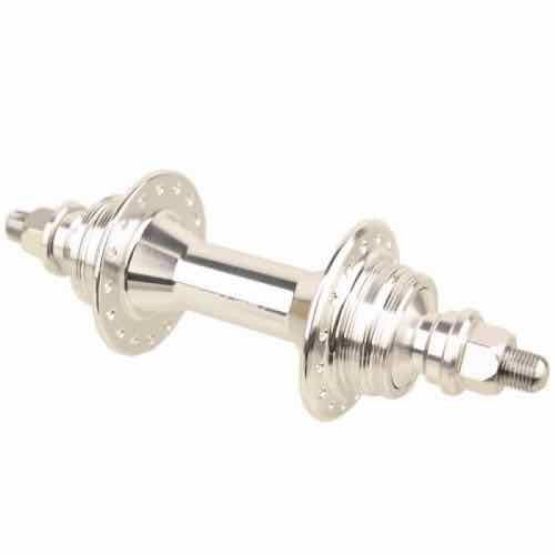 最速発送 Blue Lug ブルーラグ GRAN COMPE Small Track Hub Rear Silver 32H 自転車 ハブ