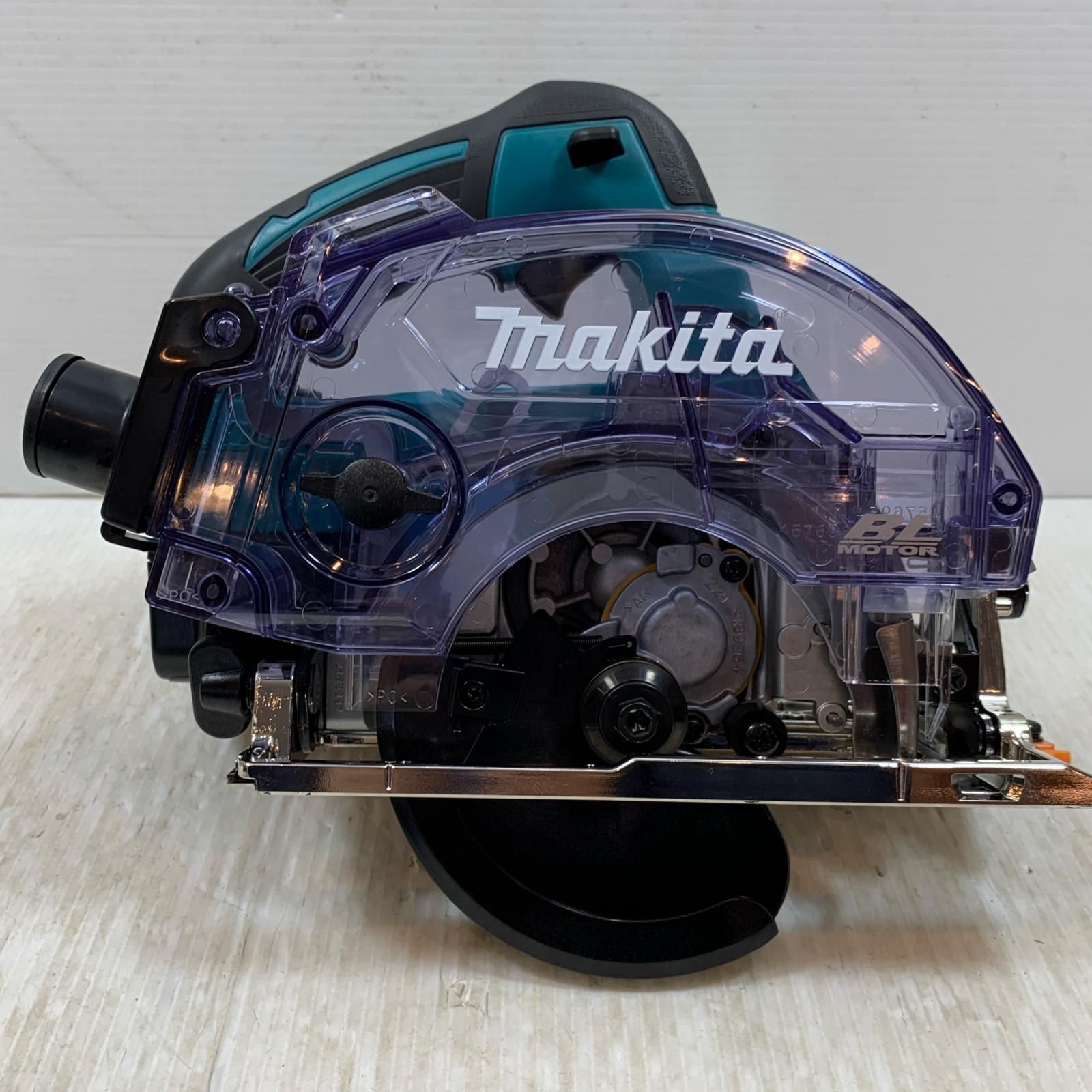 κκMAKITA マキタ 切断工具 防じん丸のこ コードレス式 125mm 18v 6.0Ah 45755 KS513DRGX ブルー