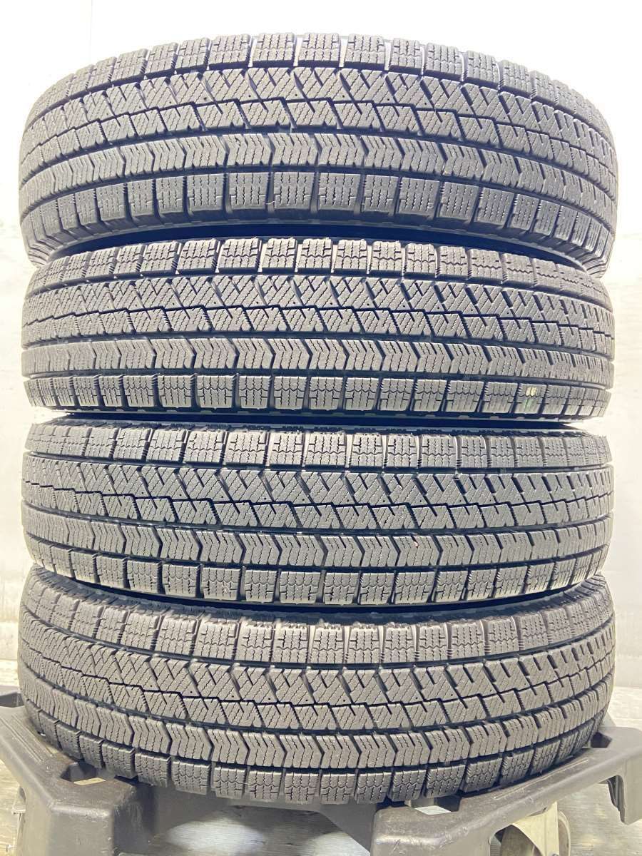 ブリヂストン ブリザック VRX2 145/80R13 22年&アルミ（ガンメタ