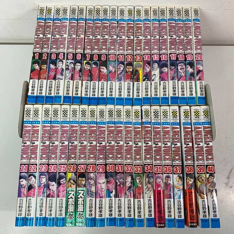 ANGEL VOICE エンジェルボイス 1〜40巻 全巻セット 漫画 ANGELVOICE