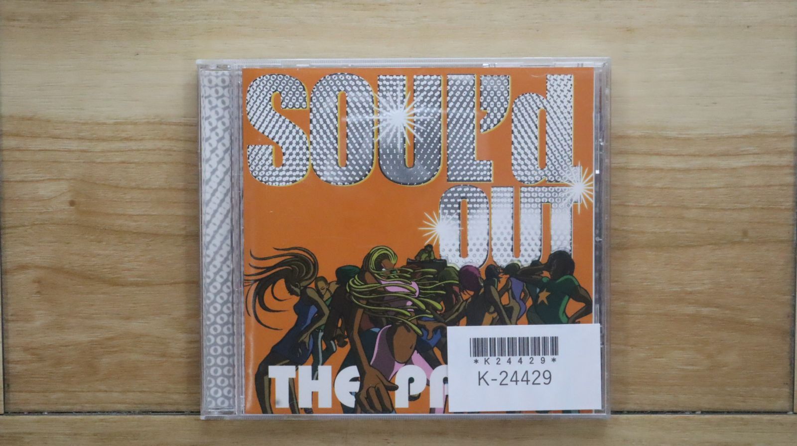 CINQ HOMMES / サンク・オム (CD) 国内盤CD☆オムニバス/Various Artists□ SOUL'd OUT Party
