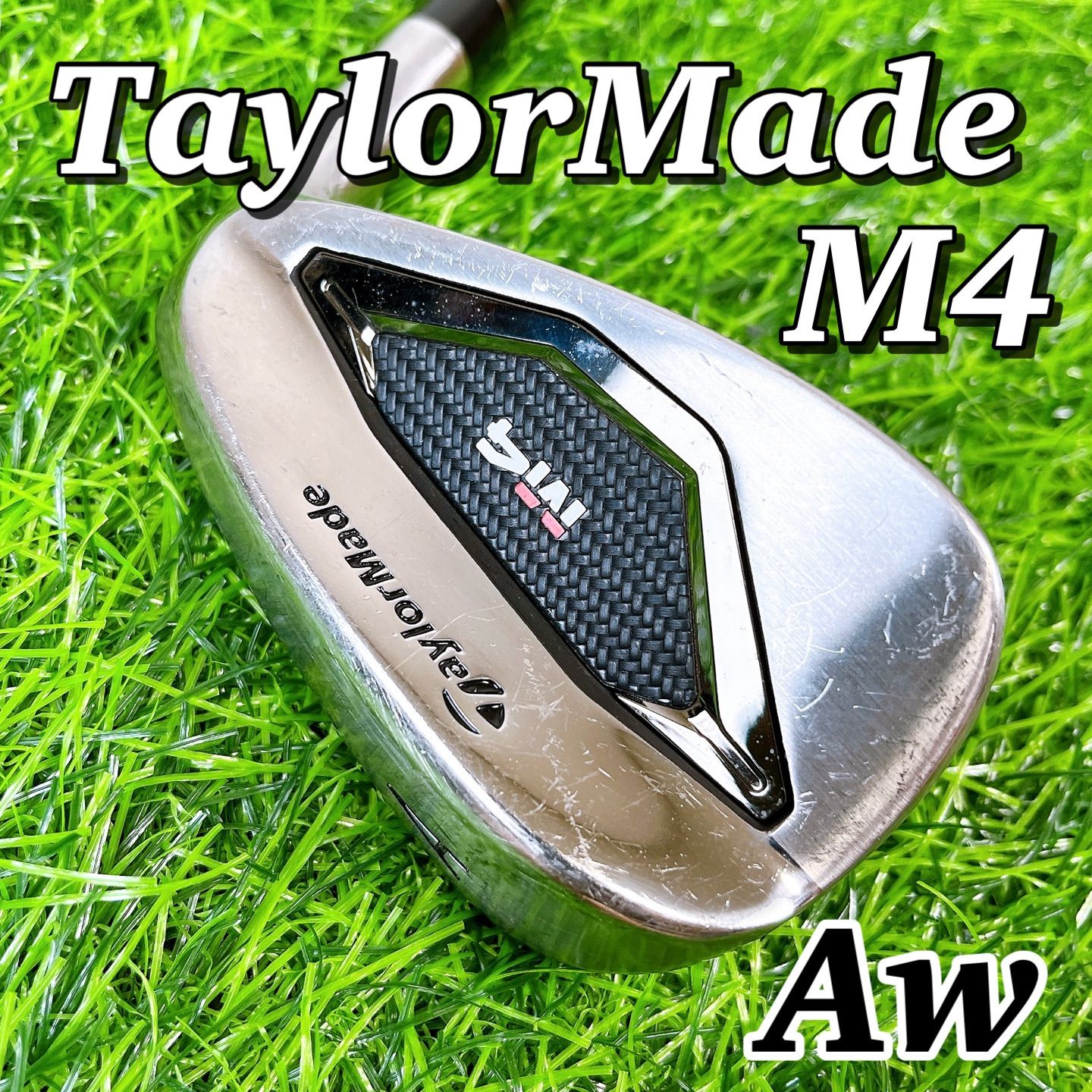 TaylorMade M4 / テーラーメイド Aw アプローチウェッジ 単品 ウエッジ メンズ - メルカリ