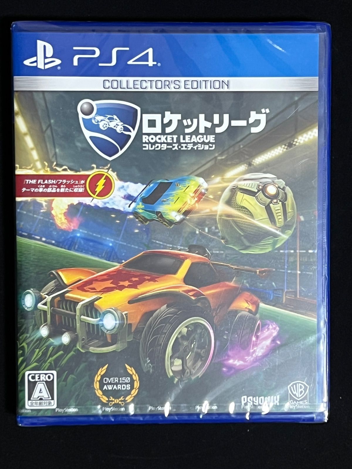 送料無料 店舗 コレクターズ・エディション ロケットリーグ PS4 メルカリ - その他