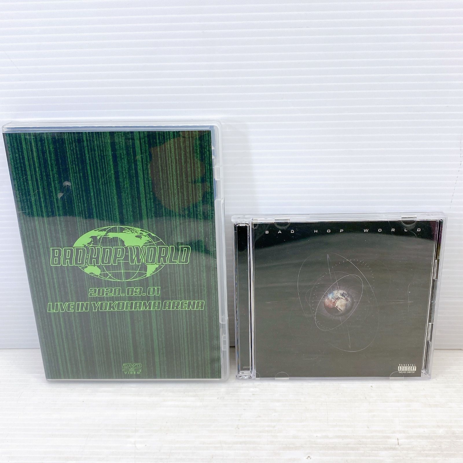 ◇ BAD HOP WORLD Live in Yokohama Arena 2020.03.01 ＆ CD