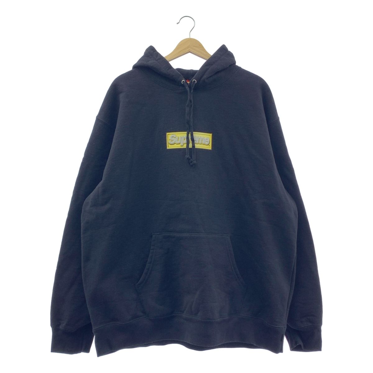 Supreme シュプリーム　スタジャン　パーカー　BOX LOGO スウェット Box Logo Hooded Sweatshirt | Supreme 24fw