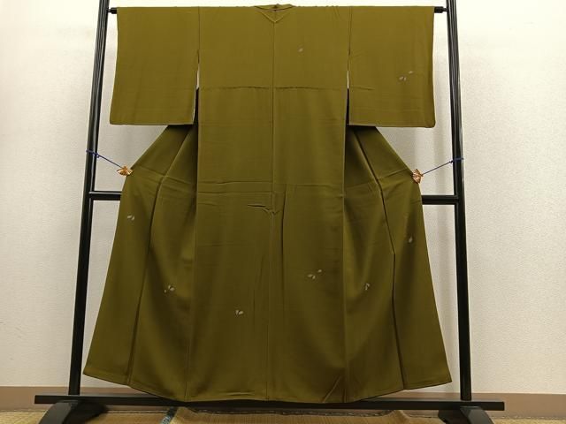 【ジュサブロー】正絹　作家物の付け下げ　桜花びら柄　袷 m81263637198_1.jpg?1740269286