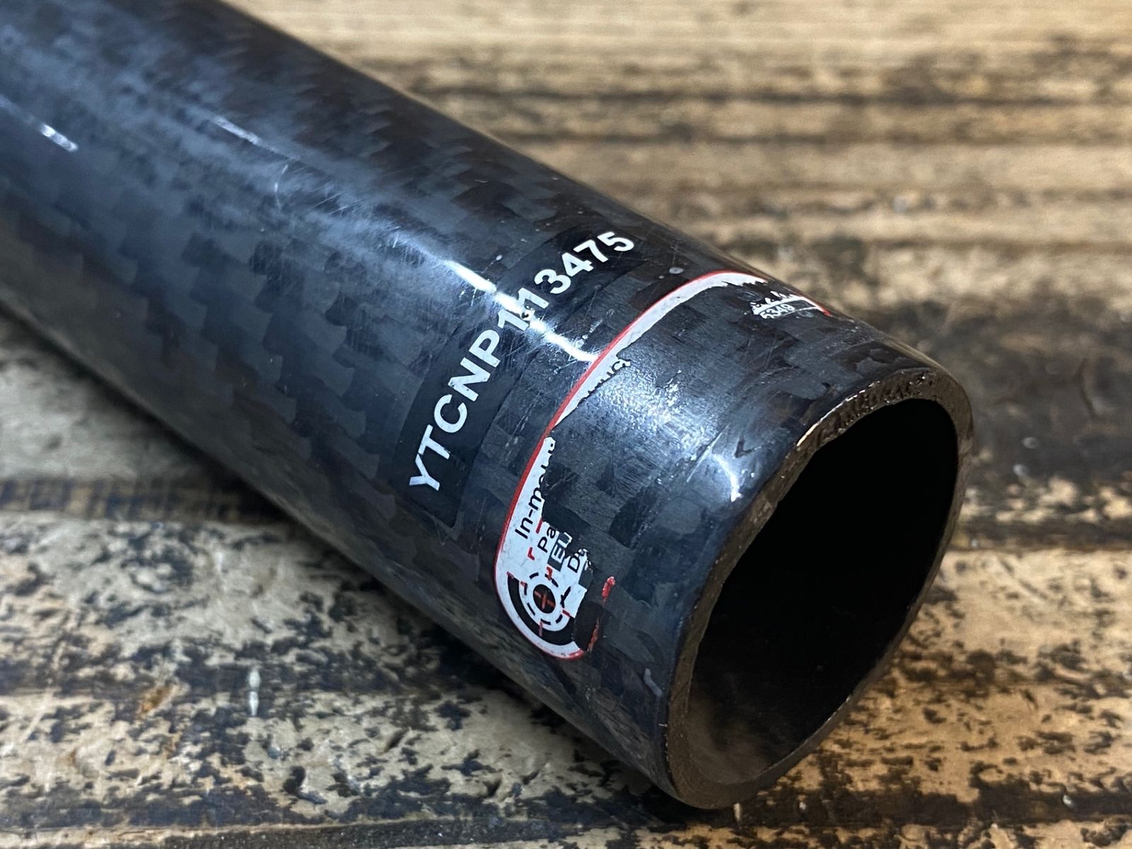 JG652 コルナゴ COLNAGO カーボン シートポスト Φ31.6 350mm