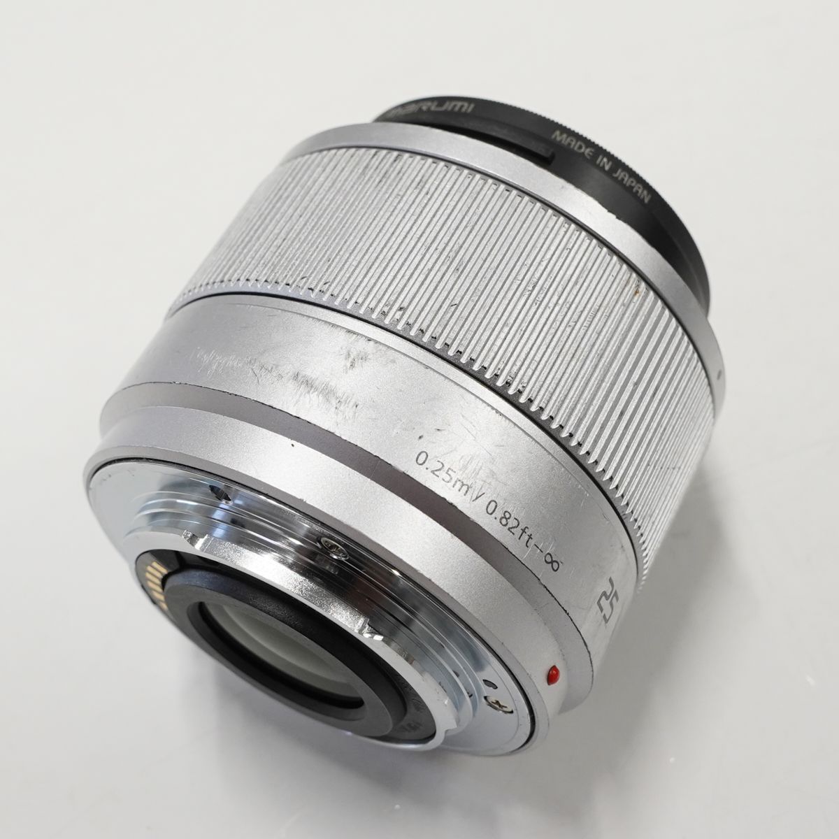 【美品】LUMIX 単焦点レンズ H-H025 Amazon.co.jp: パナソニック(Panasonic) 単焦点レンズ マイクロ