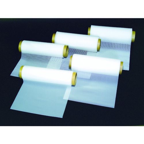 フロンケミカル フッ素樹脂 ＰＴＦＥ ネット ４メッシュＷ３００Ｘ５００Ｌ