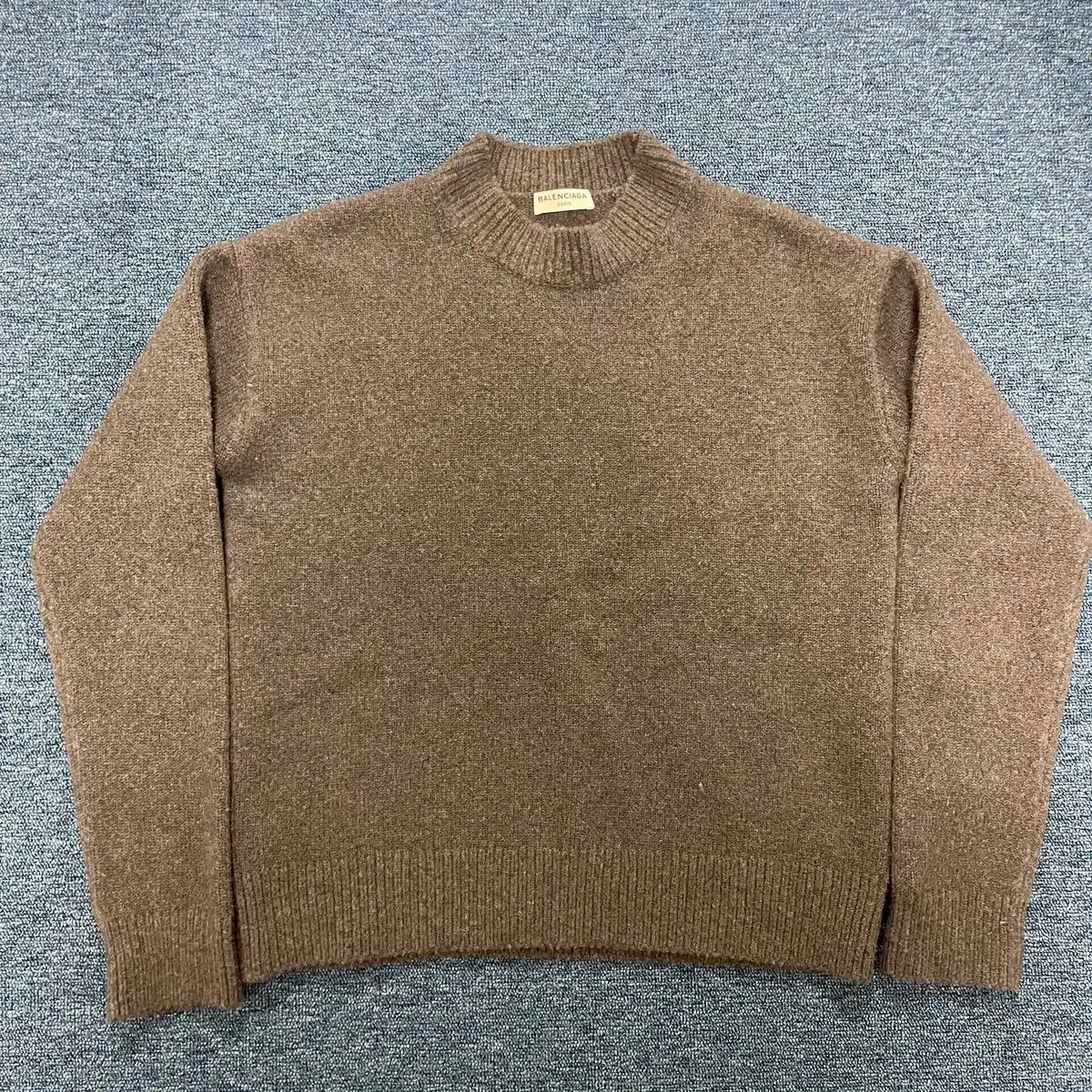 S BALENCIAGA バレンシアガ ヘビーウェア ニット セーター