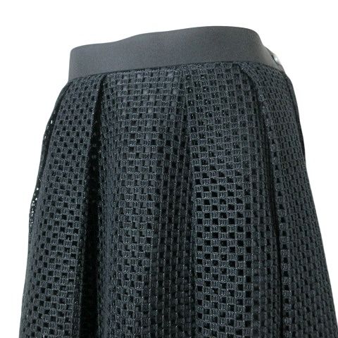 アキラナカ AKIRA NAKA 美品 ロング スカート Austyn SK フレア 