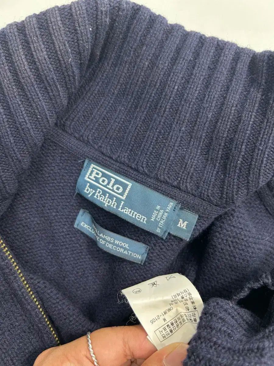 ポロ Ralph Lauren(ラルフローレン) ビックポニー 2way ニット