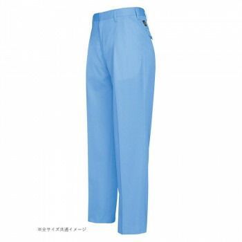 アイトス ワークパンツ 2タック サックス 91 6362