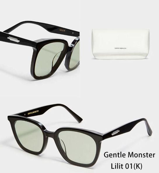 新品 Gentle Monster Lilit 01(K) 登坂広臣着用