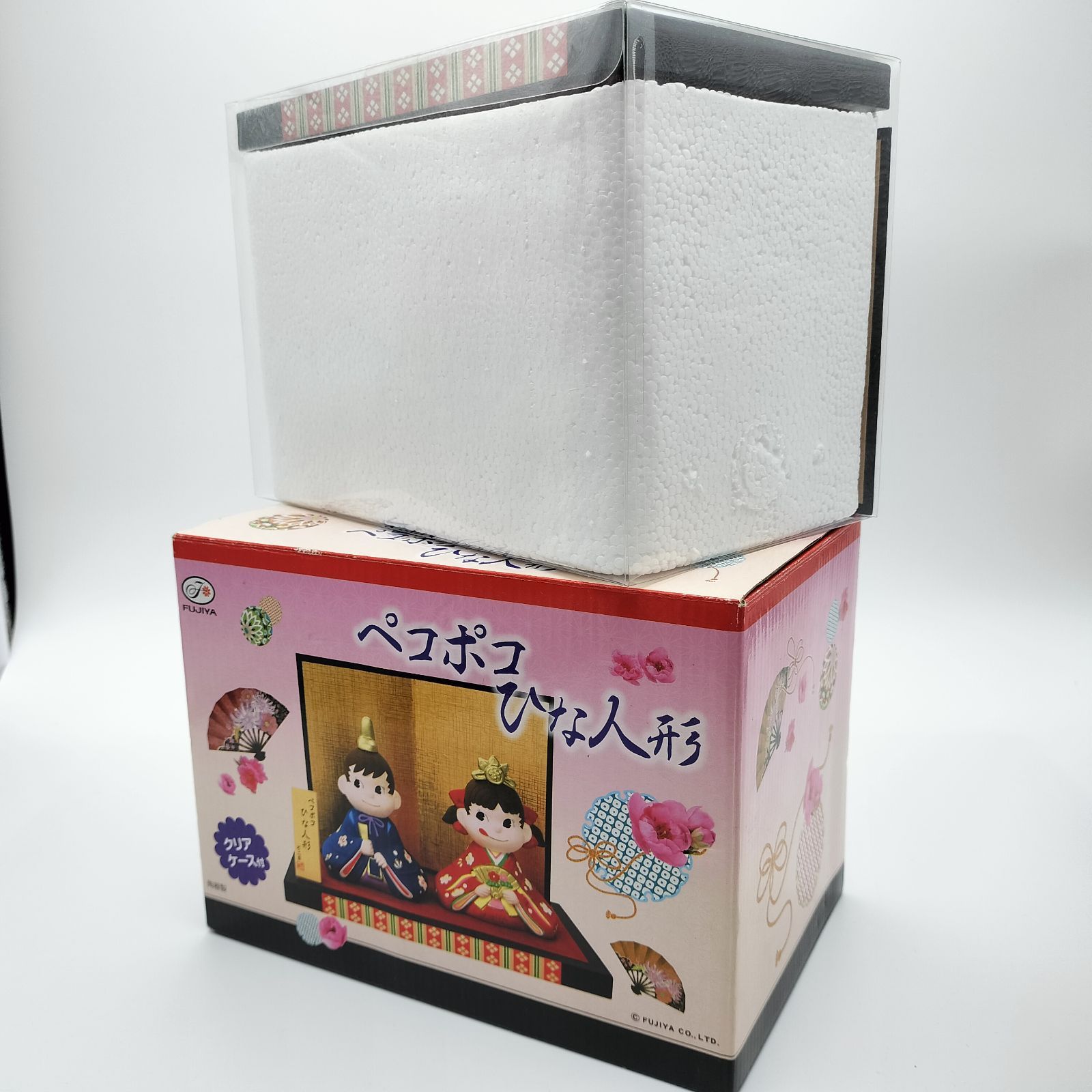 FUJIYA ペコポコゆらり雛人形