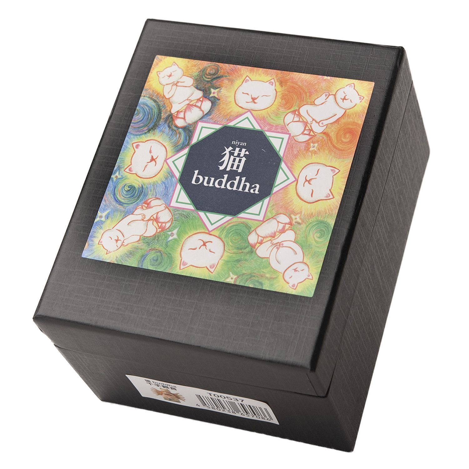 メーカー直送 猫buddha ニャンブッダ 十二支御守り本尊 阿弥陀如来 戌 亥‐犬 いぬ イヌ いのしし イノシシ 猪 干支 十二支 猫仏 にゃんぶった 仏屋さかい たまふり屋 MORITA 猫の仏像 置物 猫 ねこ ネコ 仏像 T00544 USTAUSTRALIA_COM_AU