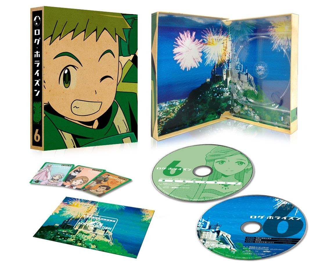 ログ・ホライズン 6 [Blu-ray] - メルカリ