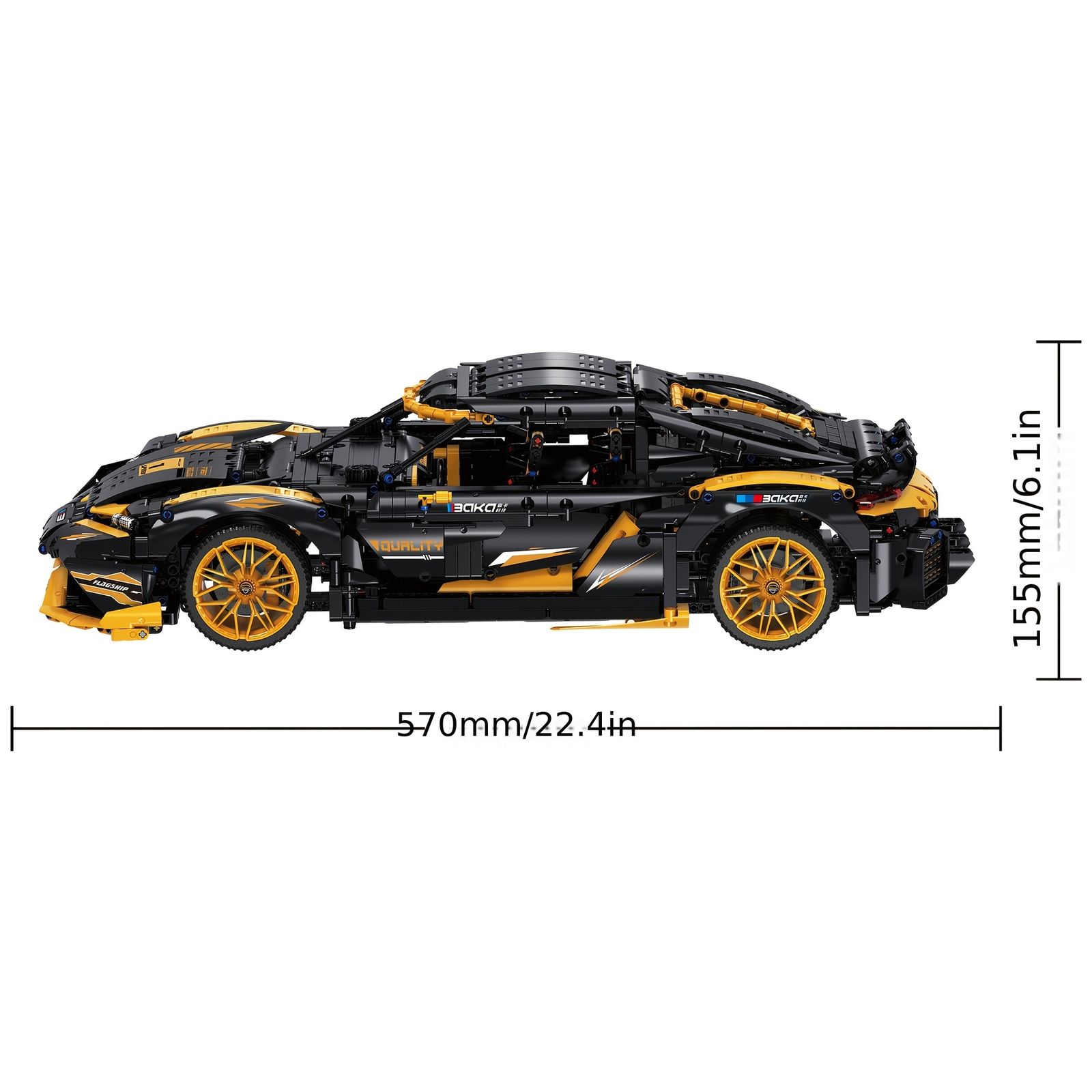 新着商品 2945ピース スポーツカー モデルビルディングブロックセット スポーツカー ABS素材 コレクタブルモデルカーセット 誕生日 ハロウィン クリスマスギフト