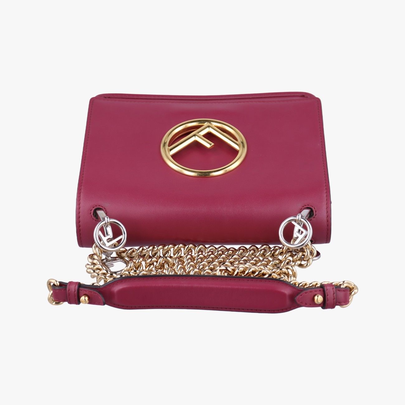 フェンディFendiキャナイエフレッドレザー8BT2868BT286.2IH