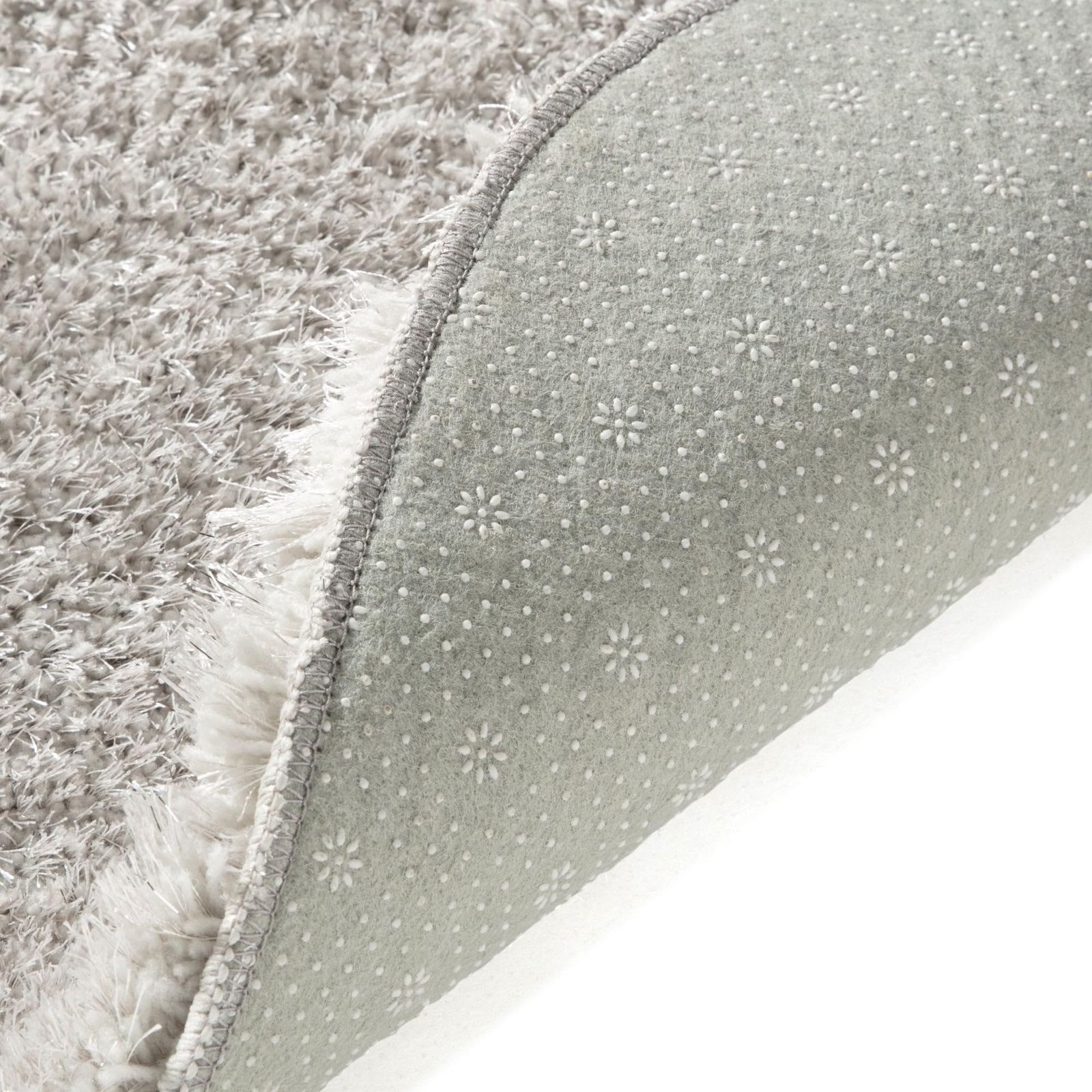 Francfranc フランフラン カステ オーバル マット 90×60cm シルバー MARWIL-DEMENAGEMENTS_CH