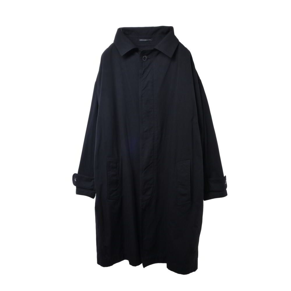 Y's ナイロンツイル オーバーコート - メルカリ