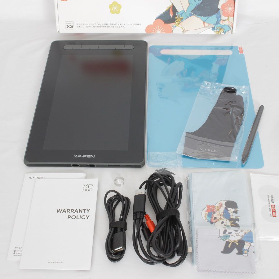 XP-Pen X3 Pro 液晶ペンタブレット 本体 付属品多数 XP-Pen X3 Pro 液晶ペンタブレット 本体 付属品多数(XPPen