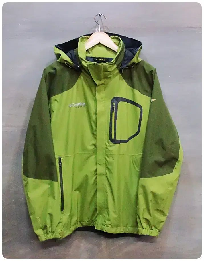 L コロンビア Columbia チタン GORE-TEX₍ゴアテックス ウィンドブレーカー ジャケット