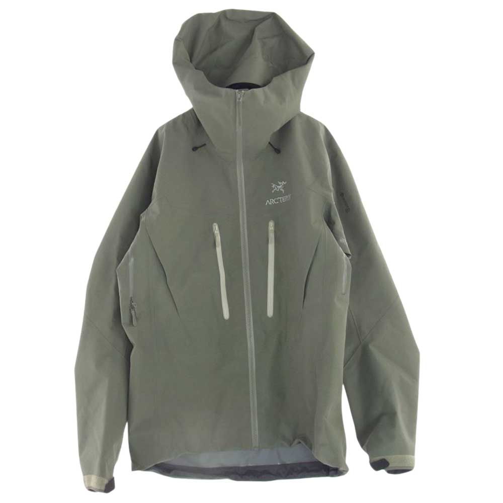入手困難　廃盤レア品ARC'TERYX LEAFアルファジャケット ALPHA JAKET クロコダイル　GEN1 ゴアテックス　ミリタリー Arcteryx LEAF Alpha GEN 1 GoreTex Jacket Crocodile - Size S