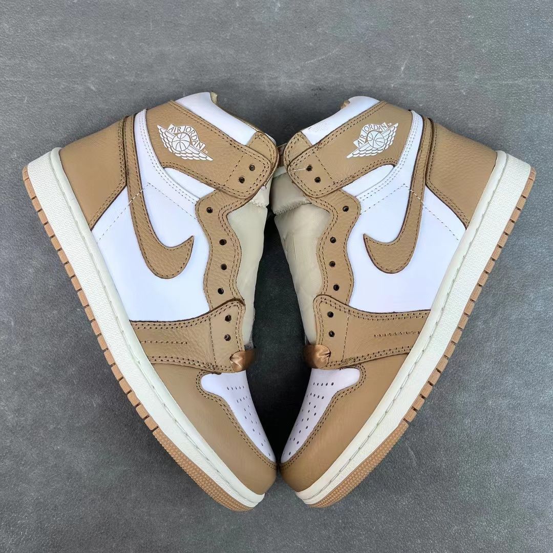 NIKE エアジョーダン 1 レトロハイ OGベージュ FN6622-201 Amazon | [ナイキ] エア ジョーダン 1 レトロ ハイ OG W AIR