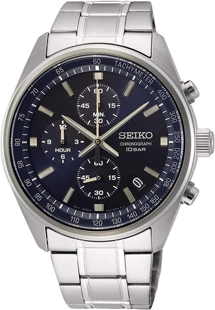 セイコー SEIKO クロノグラフ クオーツ メンズ 腕時計 SSB377P1 | www