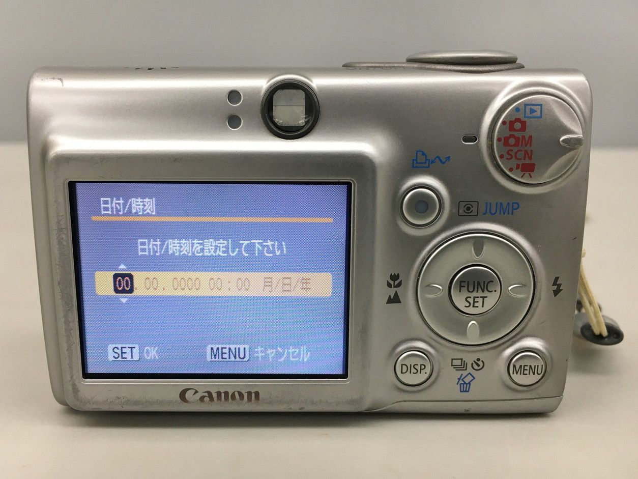 コンパクトデジタルカメラ IXY DIGITAL 600 PC1114 キヤノン Canon 710