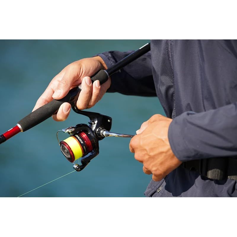 シマノ(SHIMANO) 初心者向け リール・ロッドセット 22 シエナ シマノ(SHIMANO) 初心者向け リール・ロッドセット 22 シエナ