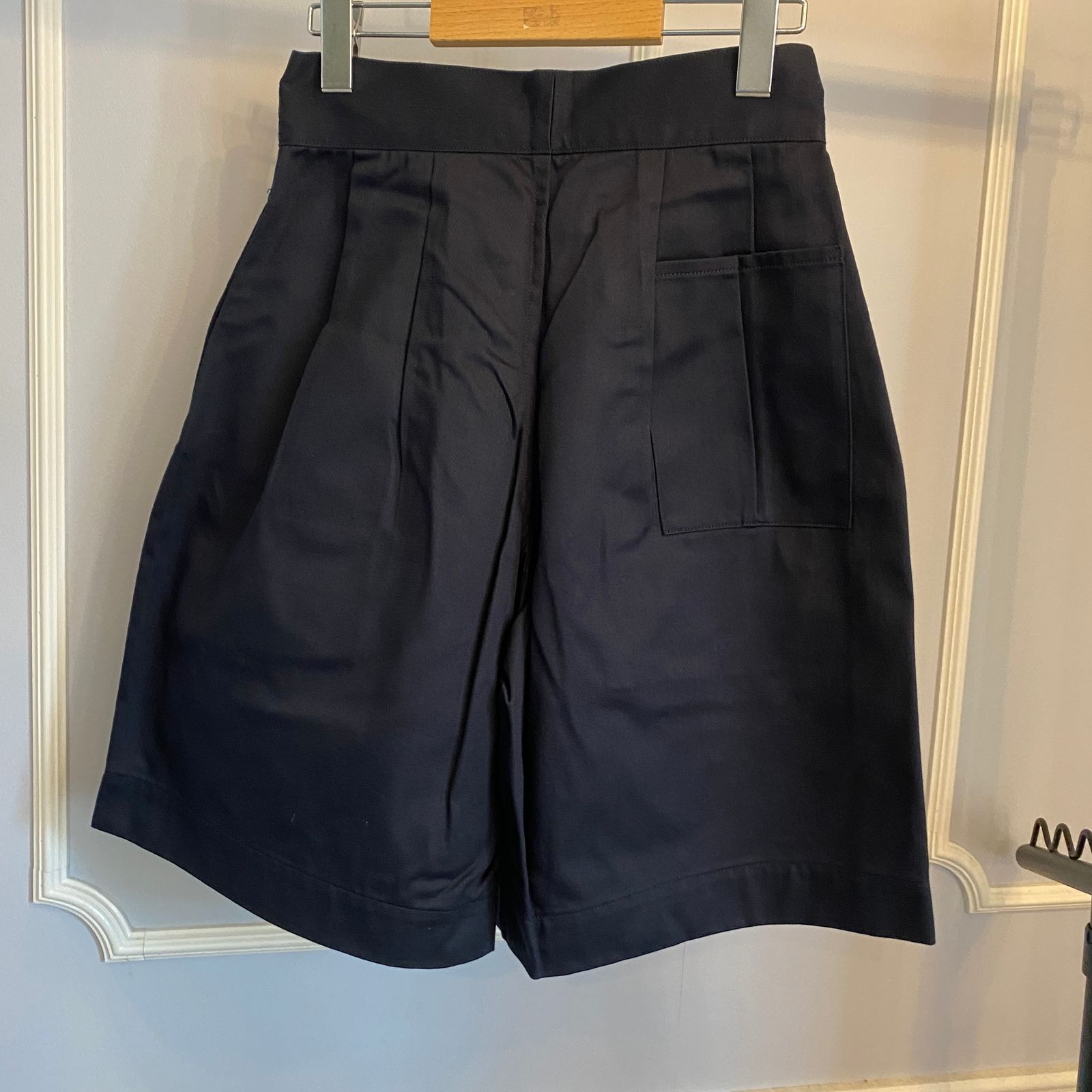 LENO 0 レディース キュロット ダークネイビー BA408