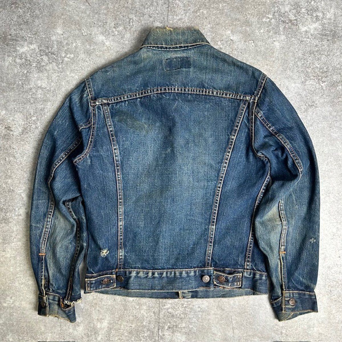 LEVI'S 60's 70's Levi's 70505 0217 BIG-E 4th デニムジャケット 37