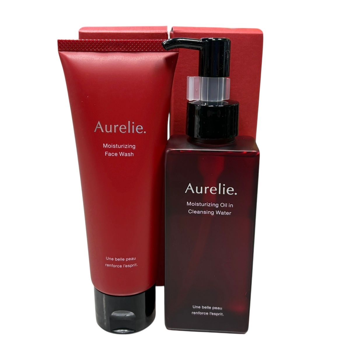 オレリー Aurelie 新品未開封 モイストクレンジング＆フェイス