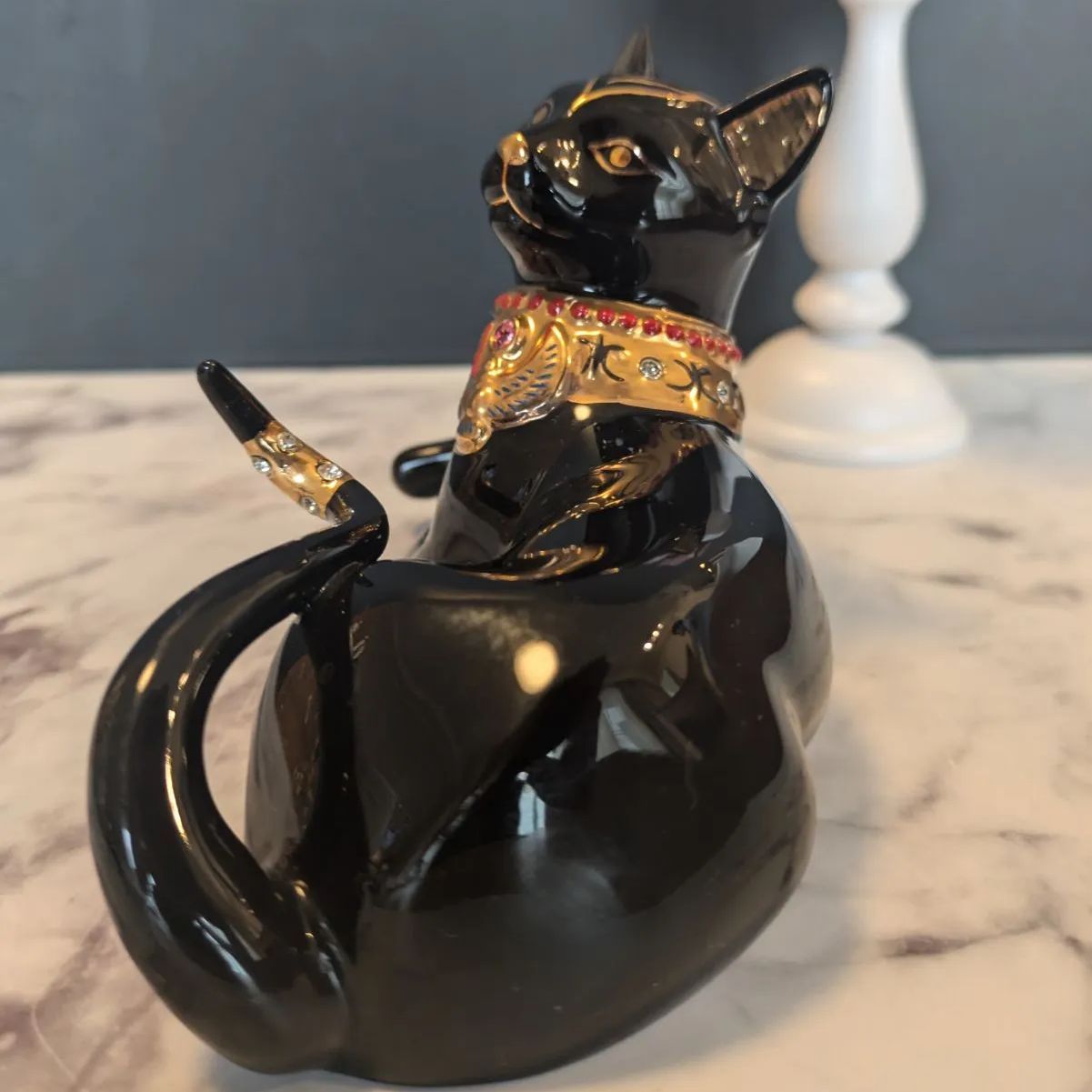 レノックス LENOX 陶器 置物 猫 ねこ キャット 24K ゴールド 金 【公式