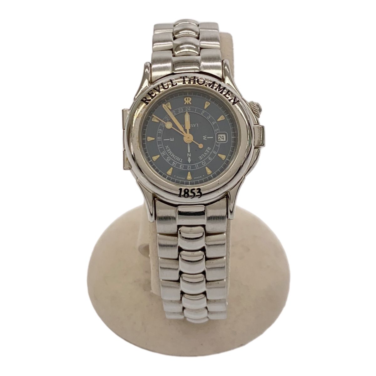 REVUE THOMMEN レビュートーメン ランドマークラリー 腕時計 レザー 楽天市場】レビュートーメン REVUE THOMMEN ランドマーク