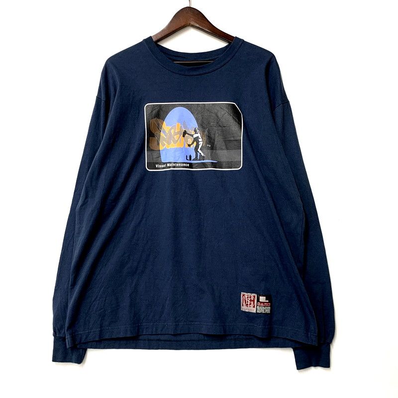 メンズ NEIGHBORHOOD ネイバーフッド × SUBWARE サブウェア 24AW TEE LS-1 ロングスリーブTシャツ 長袖 トップス 142-250201-as-40-IZU