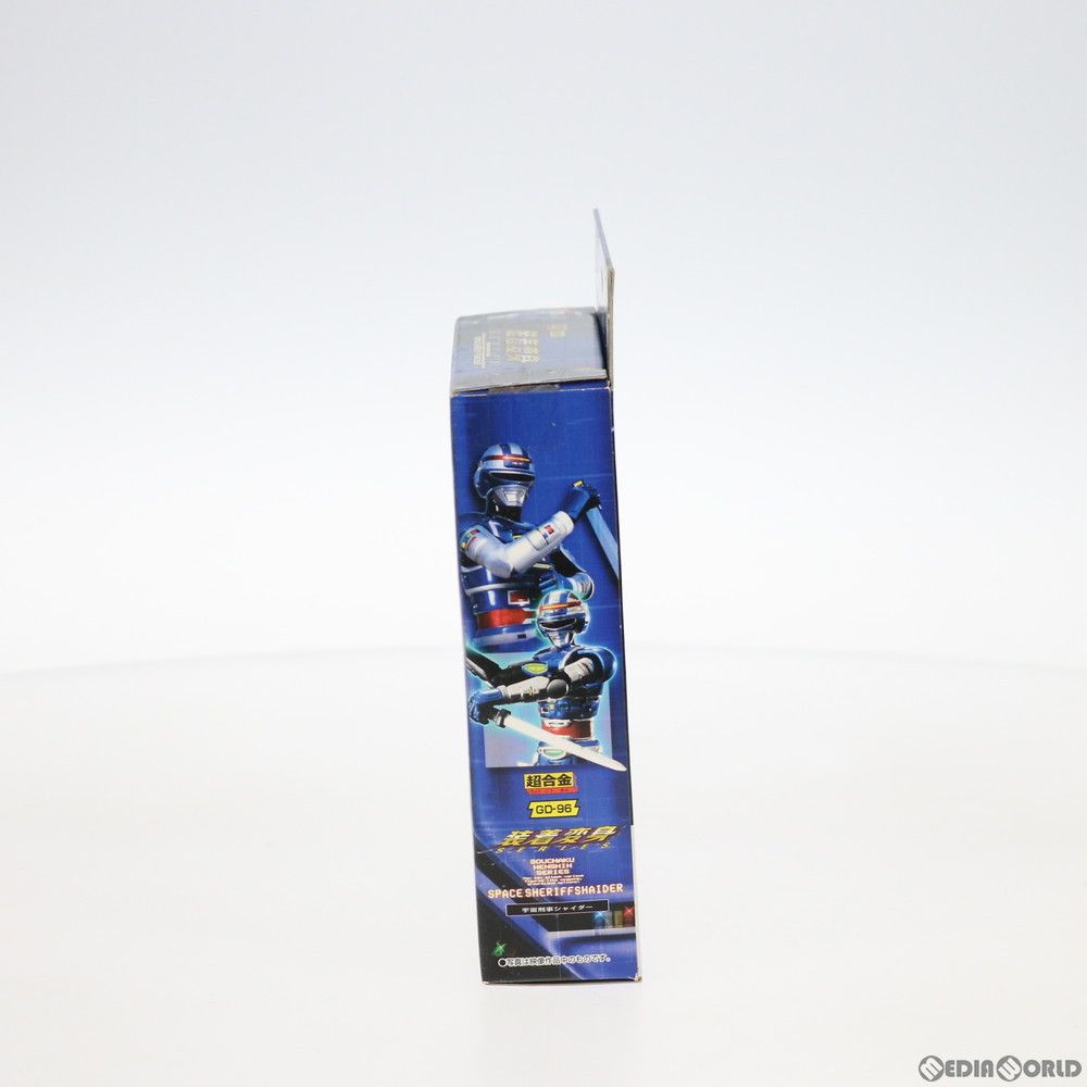 BANDAI - 超合金 GD-96 装着変身 宇宙刑事シャイダー 完成トイ バンダイ 超合金 GD-96 装着変身 宇宙刑事シャイダー 完成トイ バンダイ