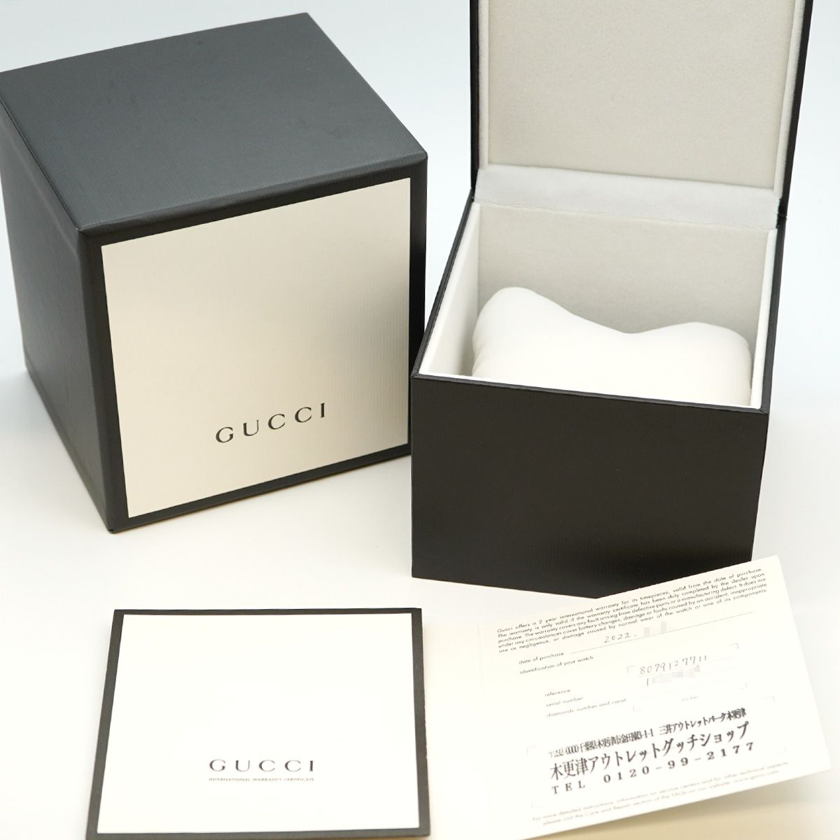 5wwm0233 グッチ Gタイムレス 126.4 黒文字盤 腕時計 メンズ