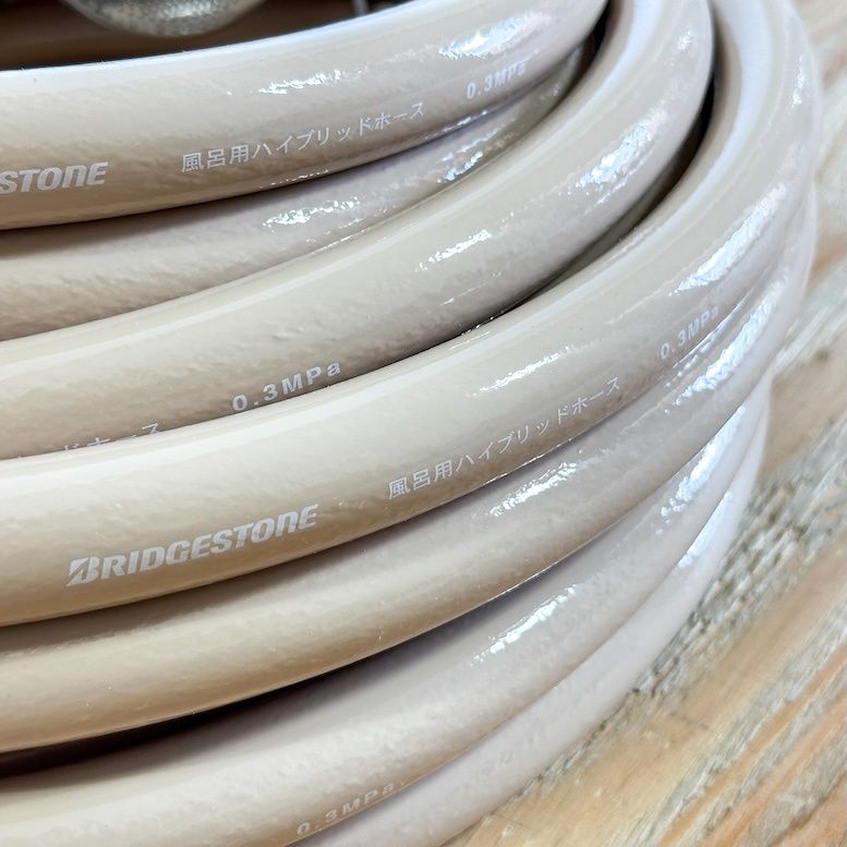 BRIDGESTONE>ハイブリッドホース 追い焚き配管セット 15A 6m BRIDGESTONE>ハイブリッドホース 追い焚き配管セット 15A 6m