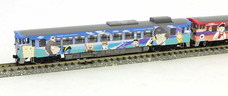 キハ40 2000形ディーゼルカー（鬼太郎列車・ねこ娘列車）セット （2両