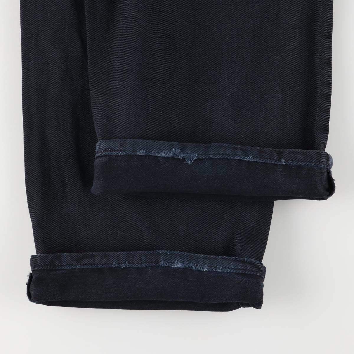 バギー テーパードデニムパンツ