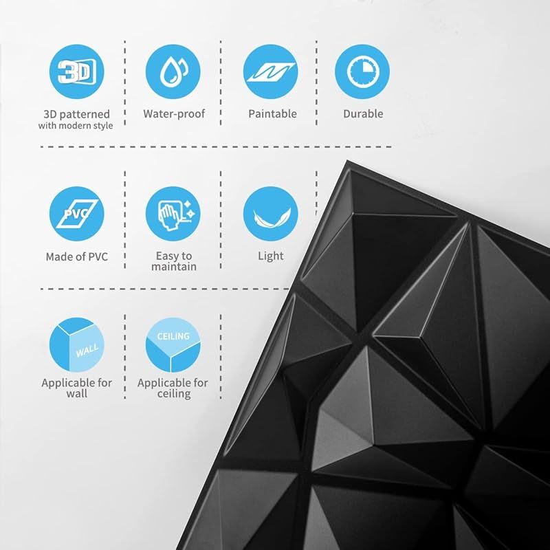 テレビの背景壁