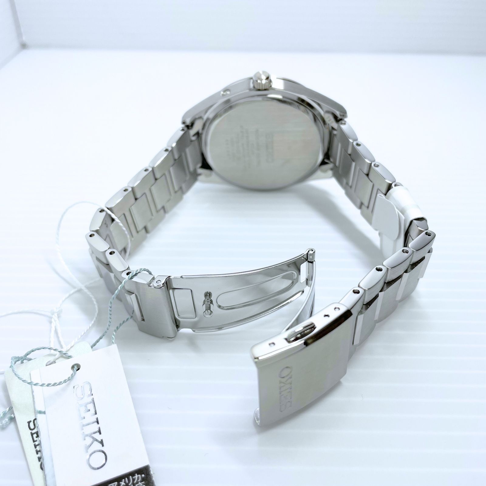 新品】セイコーセレクション ソーラー電波 腕時計 SBTM319 - メルカリ